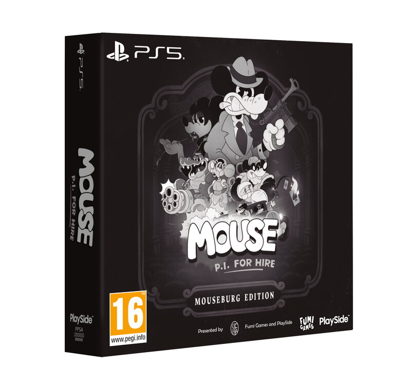 Mouse P.I. for Hire Mouseburg Edition (PS5)