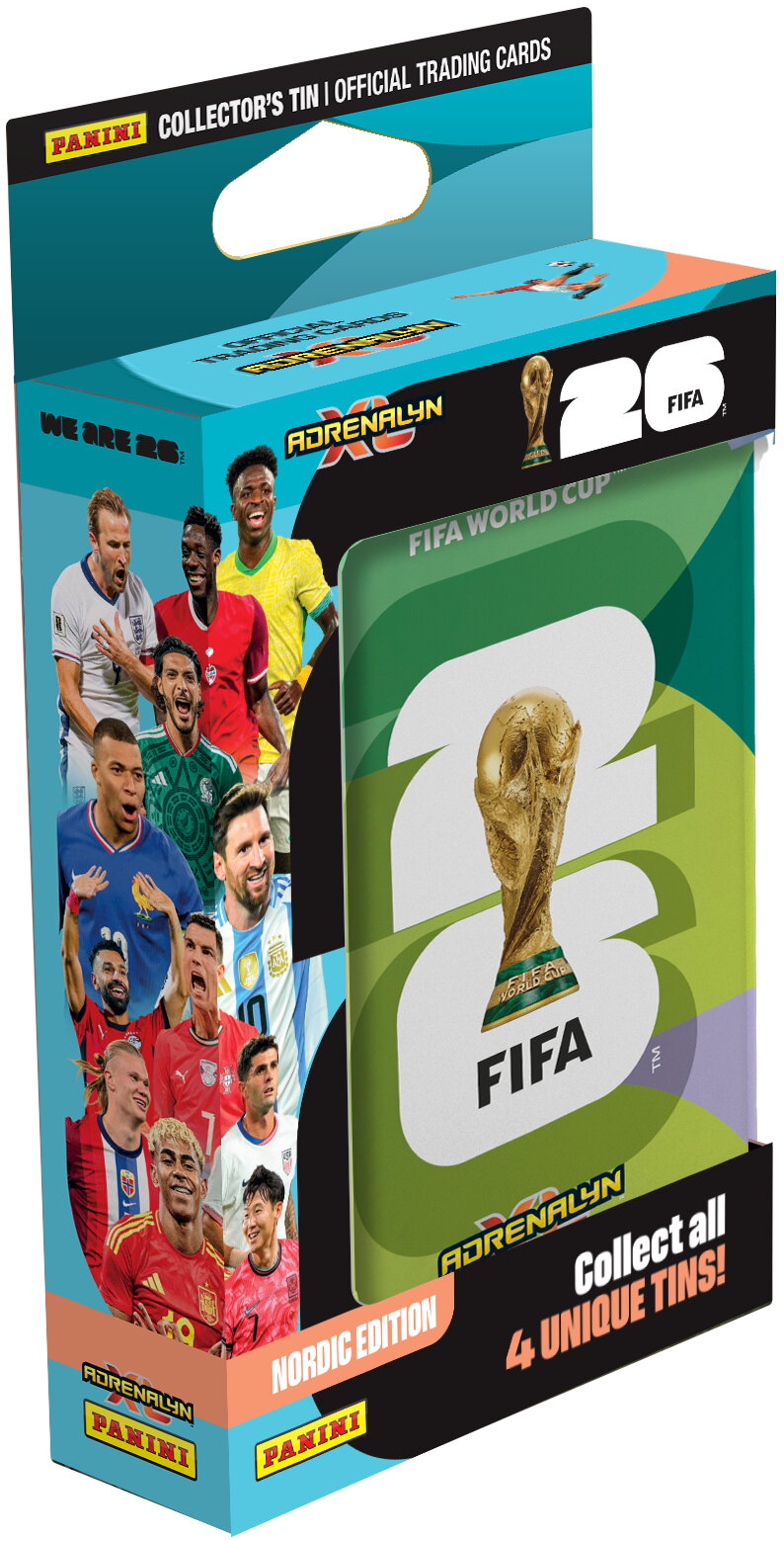 FIFA World Cup 2026 Pocket Tin