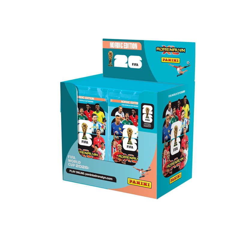 FIFA World Cup 2026 Booster Display 50 st