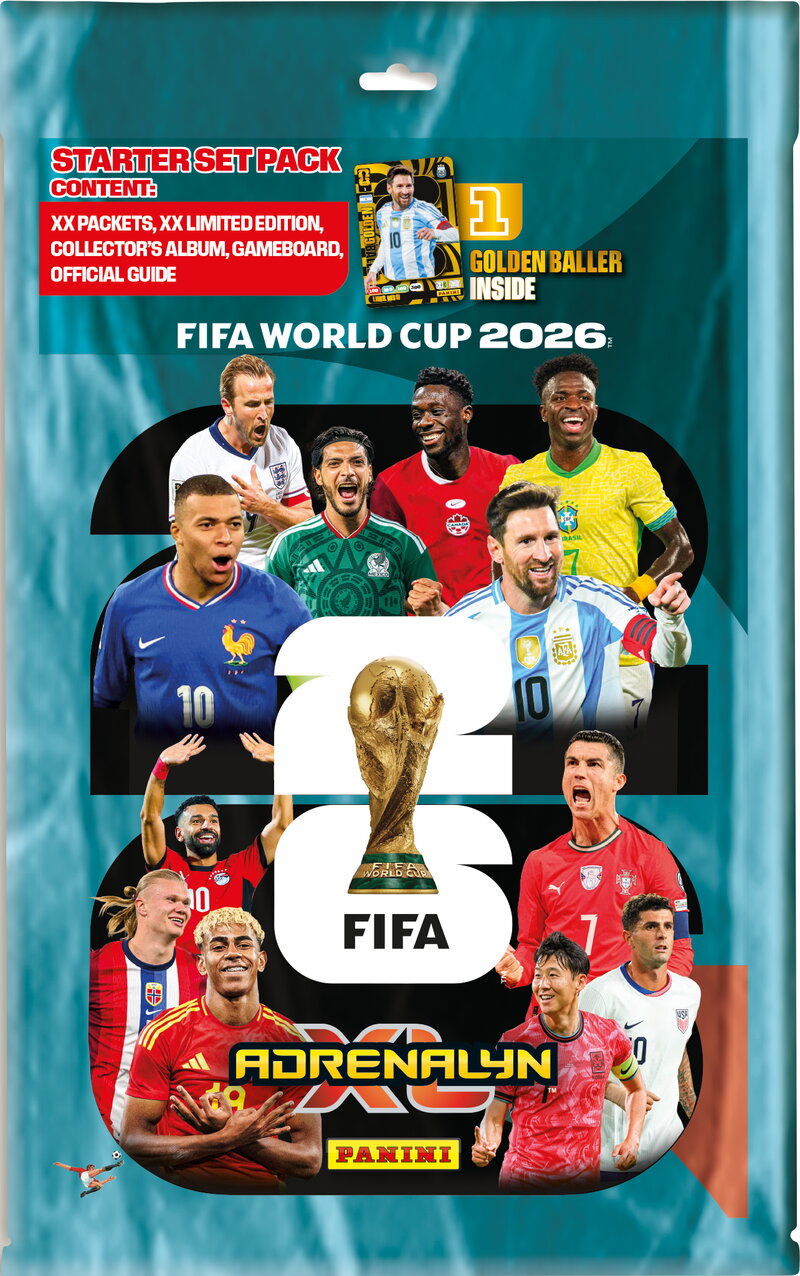 FIFA World Cup 2026 Starter Pack
