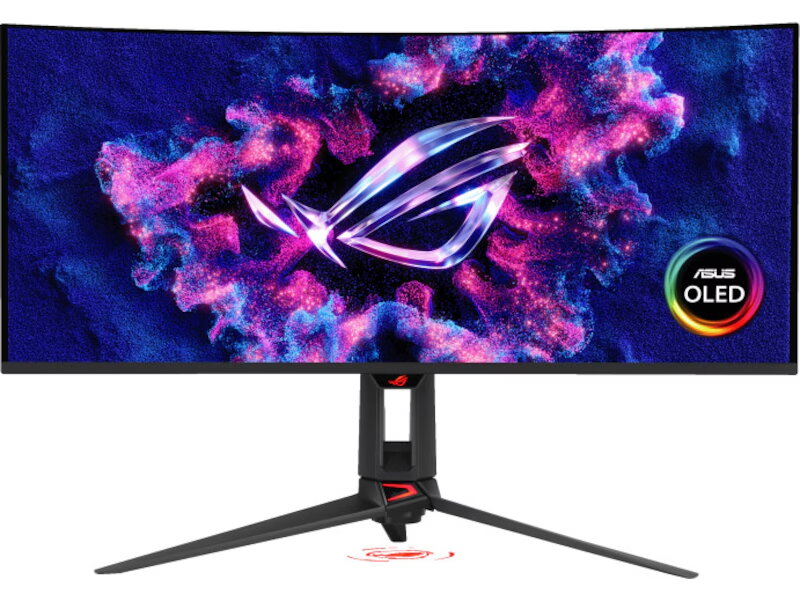 ASUS ROG Swift PG34WCDN / 34" / QD-OLED / 3440x1440 / 360 Hz / 0,003ms / 2xHDMI,DP,USB-C / HDR10