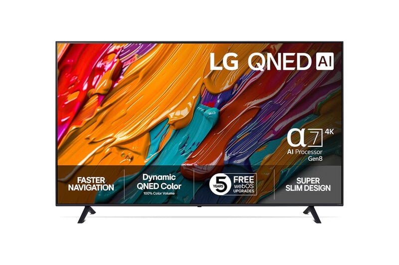LG 86" 86QNED7EA6B / 4K / QNED / 60Hz / Smart TV / AI (2025)