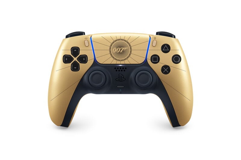 Playstation 5 - DualSense Handkontroll - 007 First Light Limited Edition