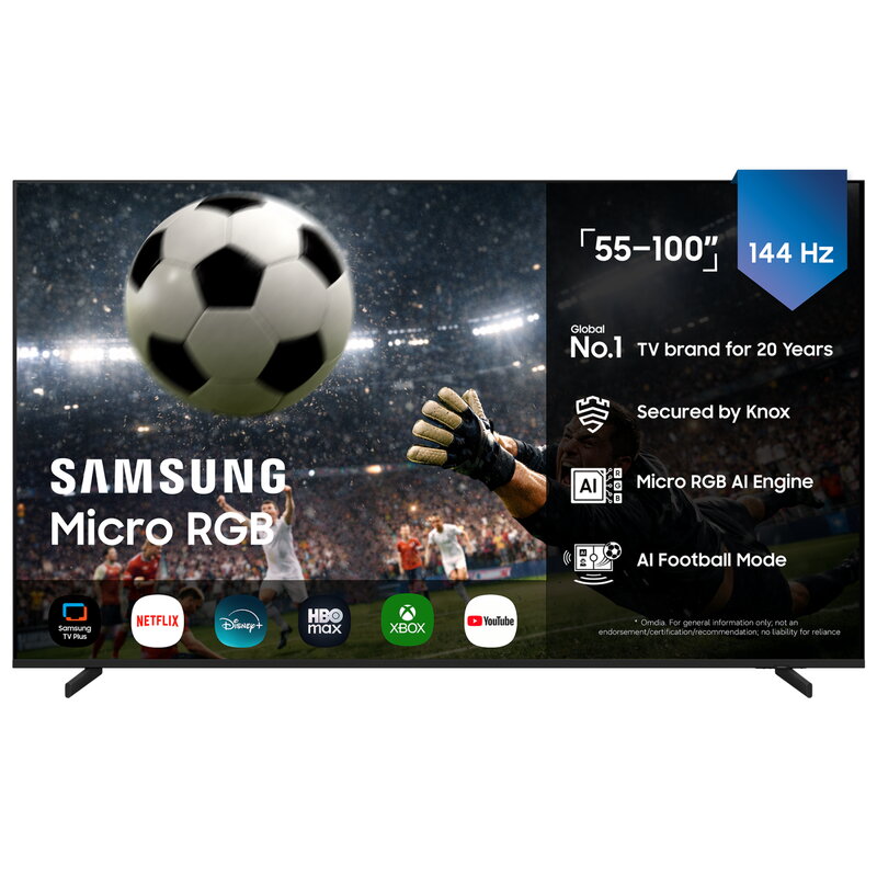 Samsung 85" TMR85R85HAUXXC / 4K / Micro RGB / 144 Hz / Smart TV (2026)
