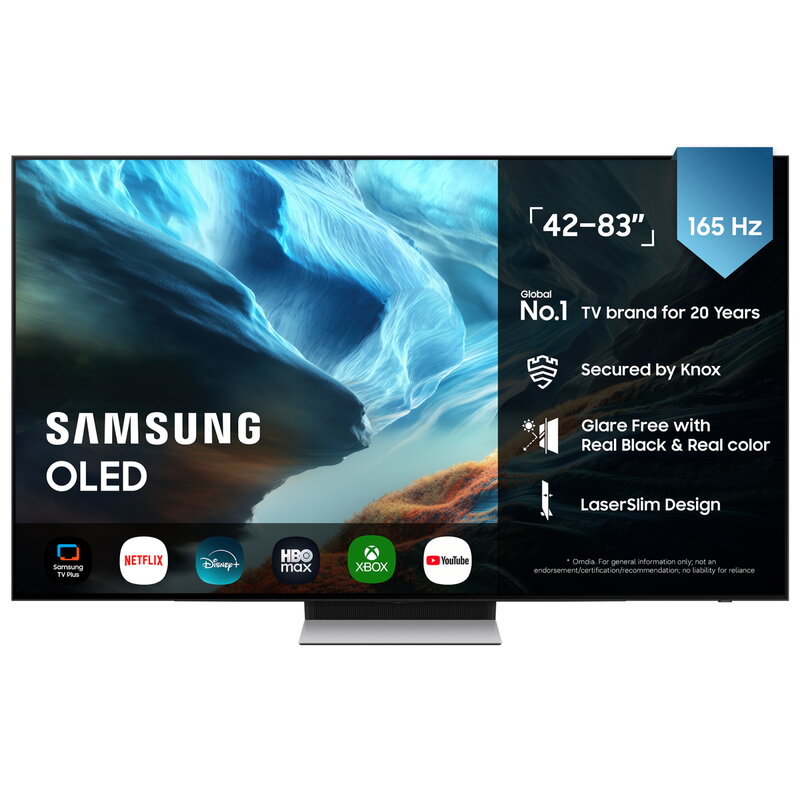 Samsung 83" TQ83S90HAEXXC / 4K / OLED / 165 Hz / Smart TV (2026)