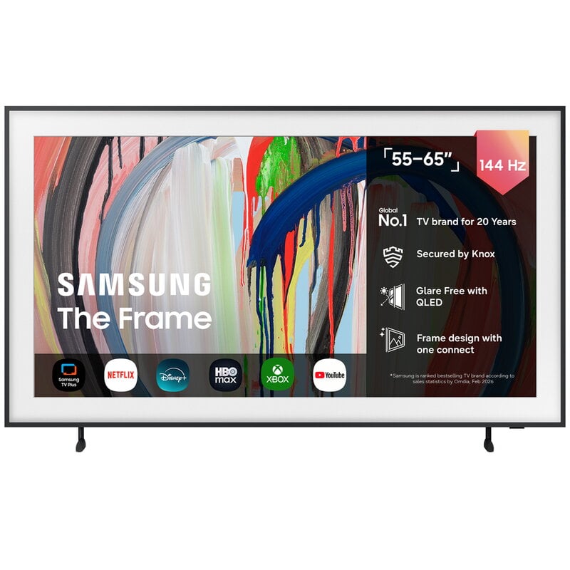 Samsung The Frame 65" TQ65LS03HAUXXC / 4K / QLED / 144 Hz / Smart TV (2026)