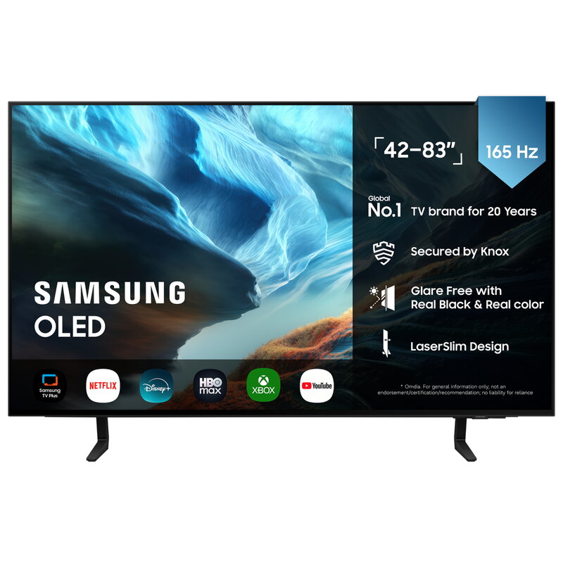 Samsung 42" TQ42S90HAEXXC / 4K / OLED / 165 Hz / Smart TV (2026)