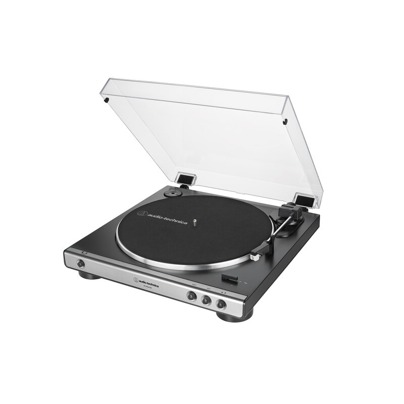 Audio Technica AT-LP60XUSB Skivspelare - Gunmetal/Black