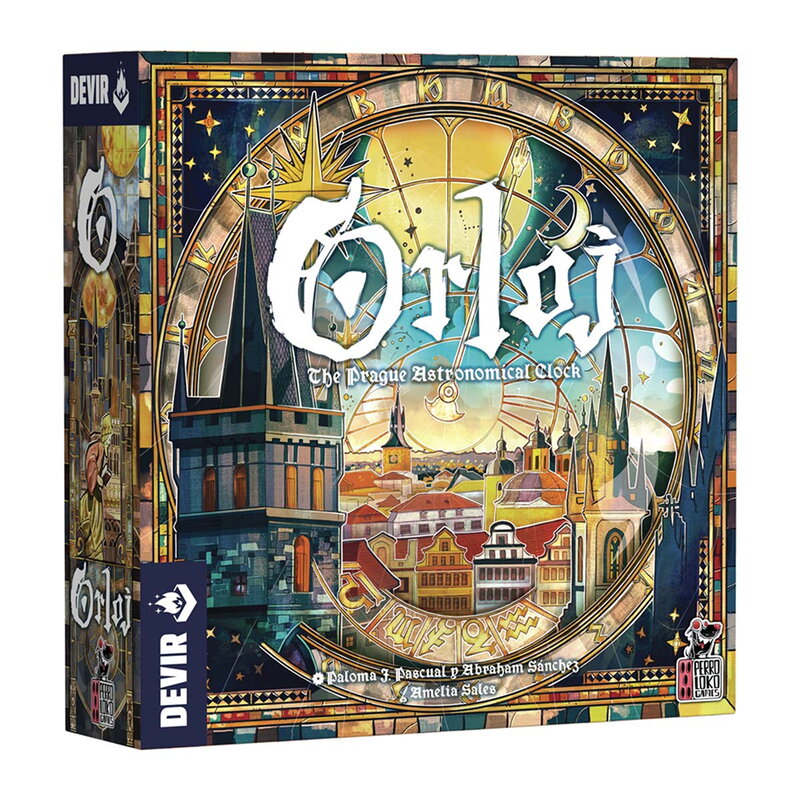 Orloj: The Prague Astronomical Clock (EN)