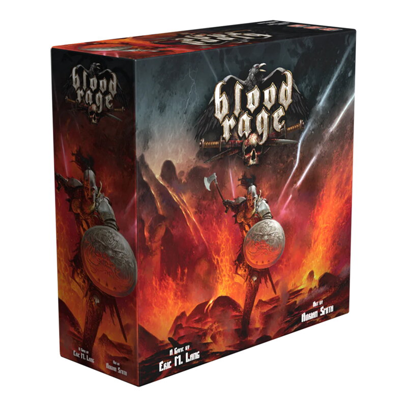 Blood Rage 2nd Edition (EN)
