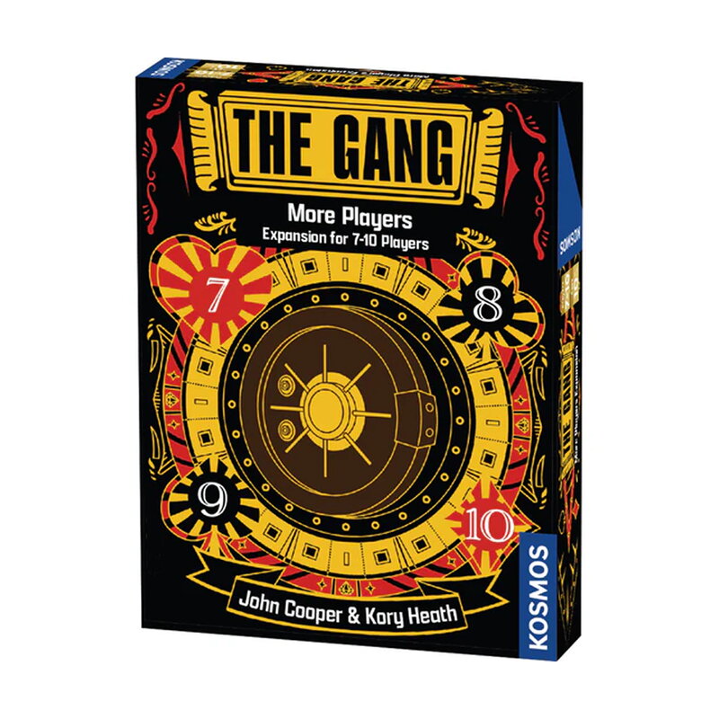 The Gang: More Players Expansion for 7-10 Players (EN)
