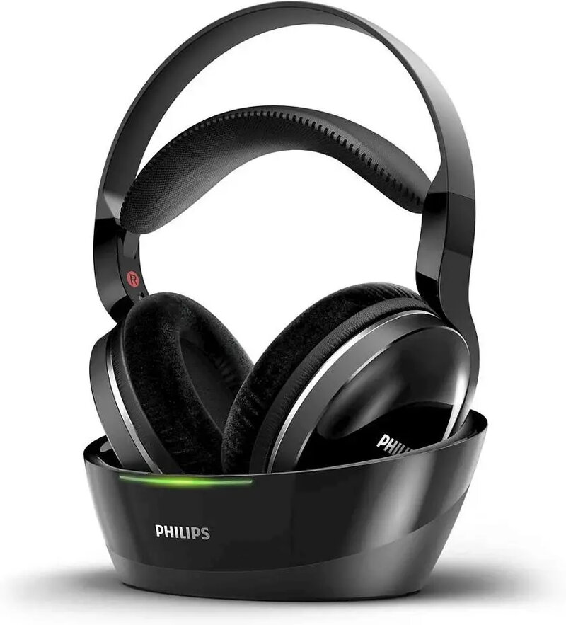 Philips SHD8850/12 Trådlösa TV-hörlurar
