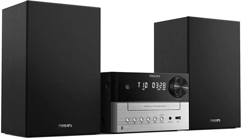 Philips TAM3205M2/12 Mikroljudsystem, radio, CD-spelare, Bluetooth