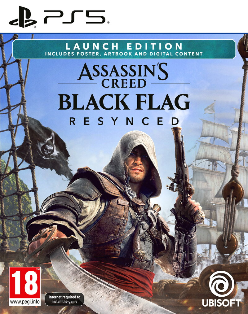 Assassin's Creed Black Flag Resynced - Launch Edition (PS5)