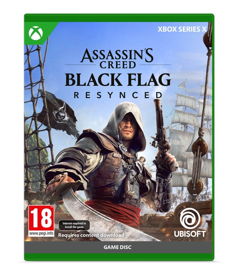Assassin's Creed Black Flag Resynced (XSX)