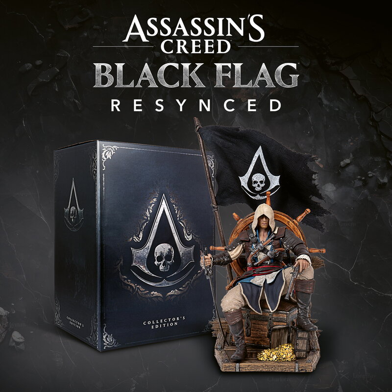 Assassin's Creed Black Flag Resynced - Collectors Edition (PS5)