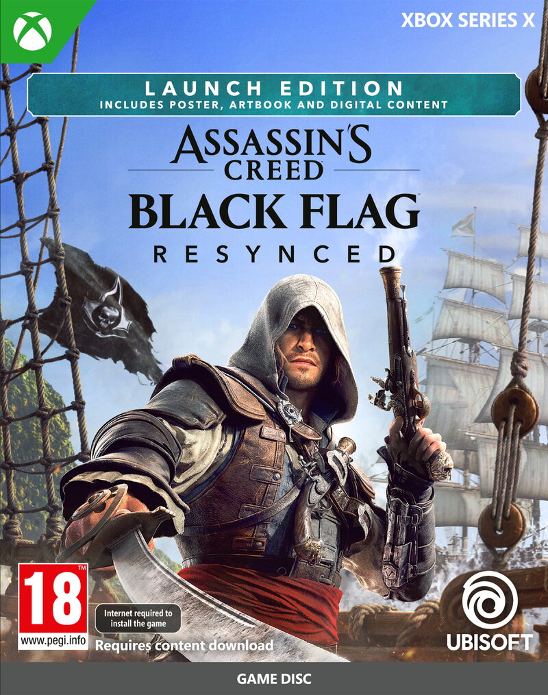 Assassin's Creed Black Flag Resynced - Launch Edition (XSX)