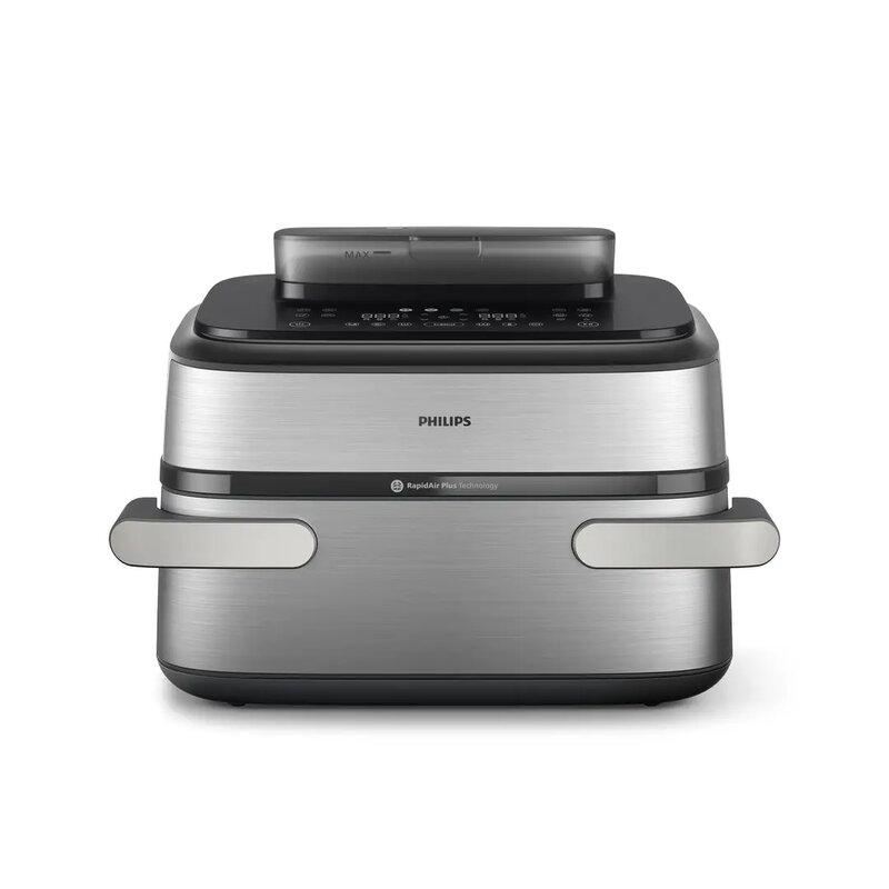 Philips NA565/02 Airfryer 5000 Series Megabasket med ånga