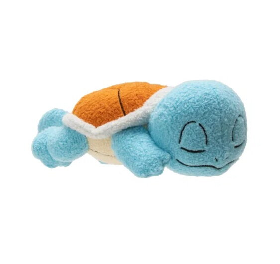 Pokemon Sleeping Plush Squirtle 12 cm