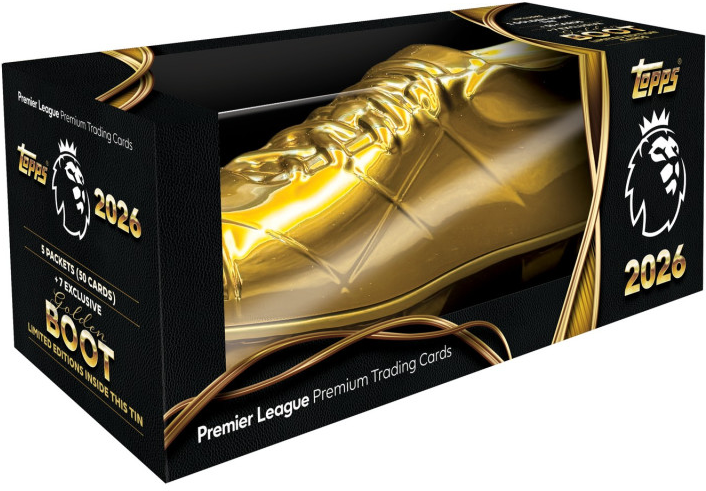 TOPPS Premier League Golden Boot Tin