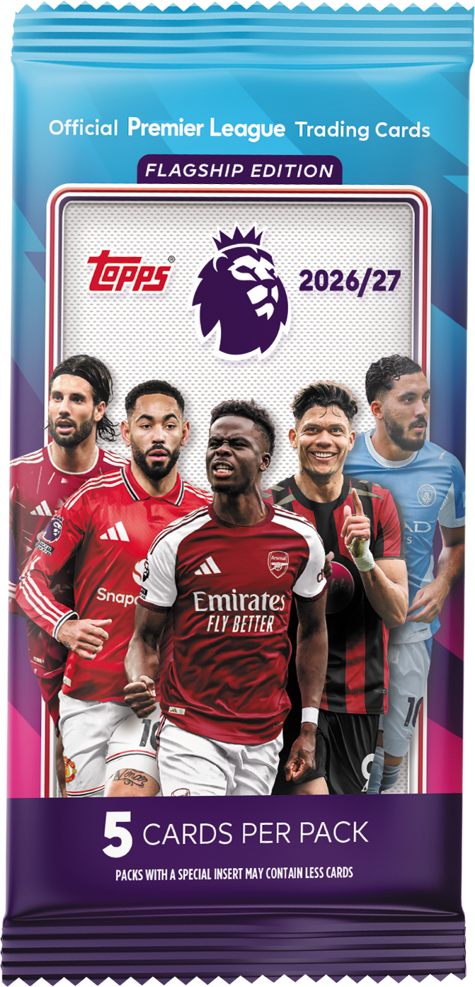Premier League Booster Cards