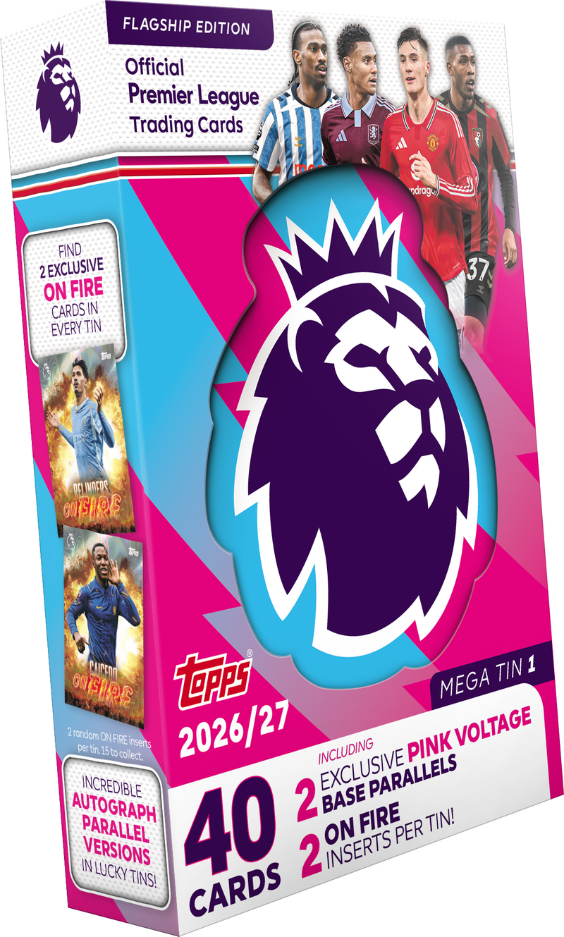 TOPPS Premier League Mega Tin