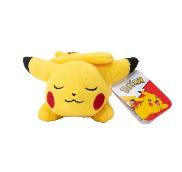 Pokemon Sleeping Plush Pikachu 12 cm