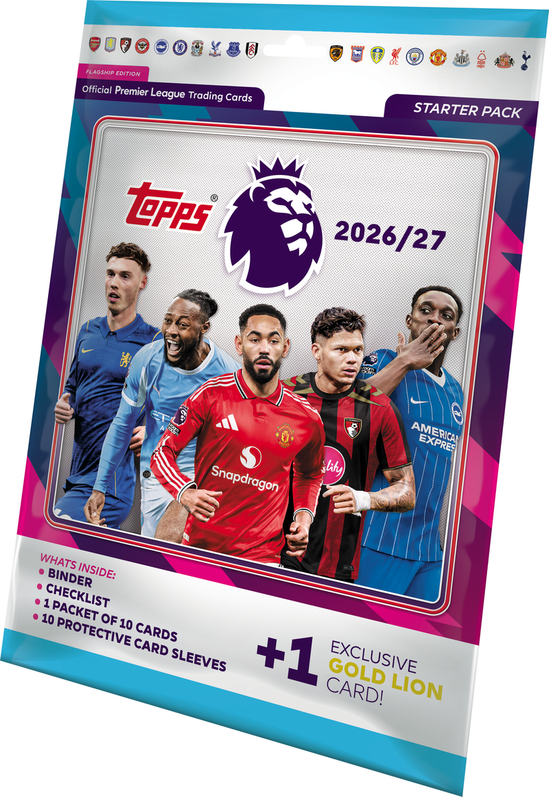 TOPPS Premier League Starter Pack