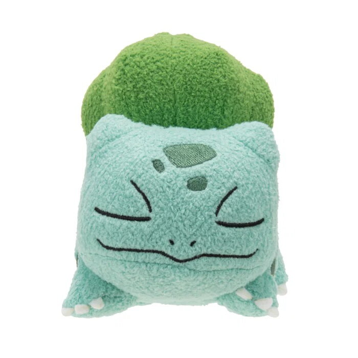 Pokemon Sleeping Plush Bulbasaur 12 cm