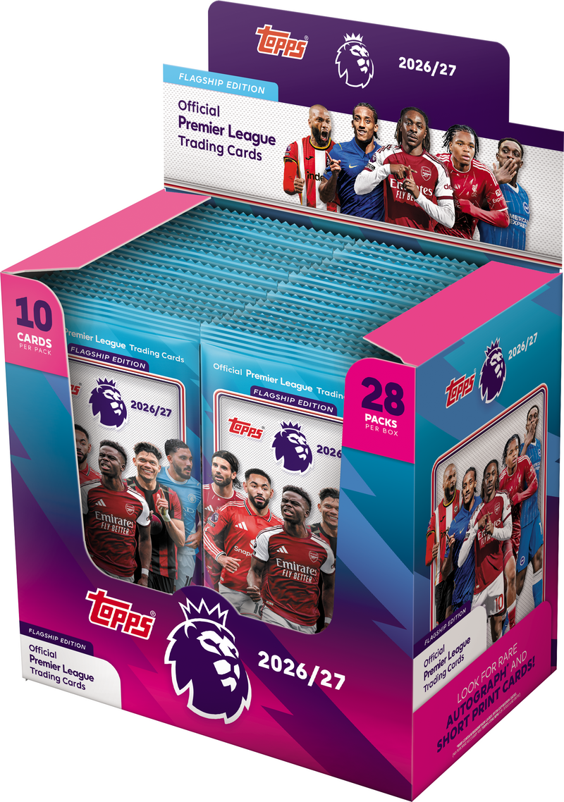 TOPPS Premier League Booster Cards