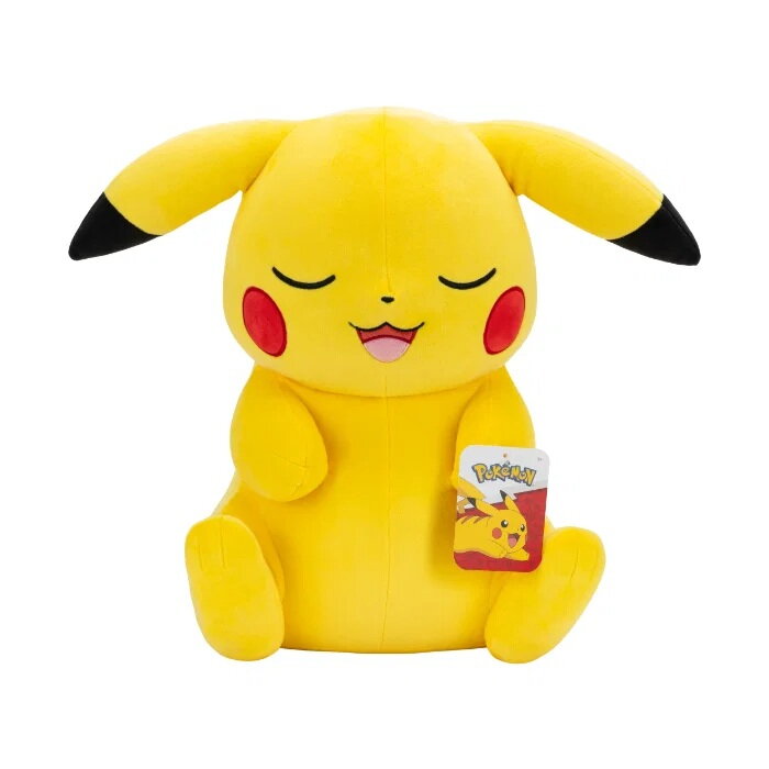 Pokemon Sleeping Plush Pikachu 45 cm
