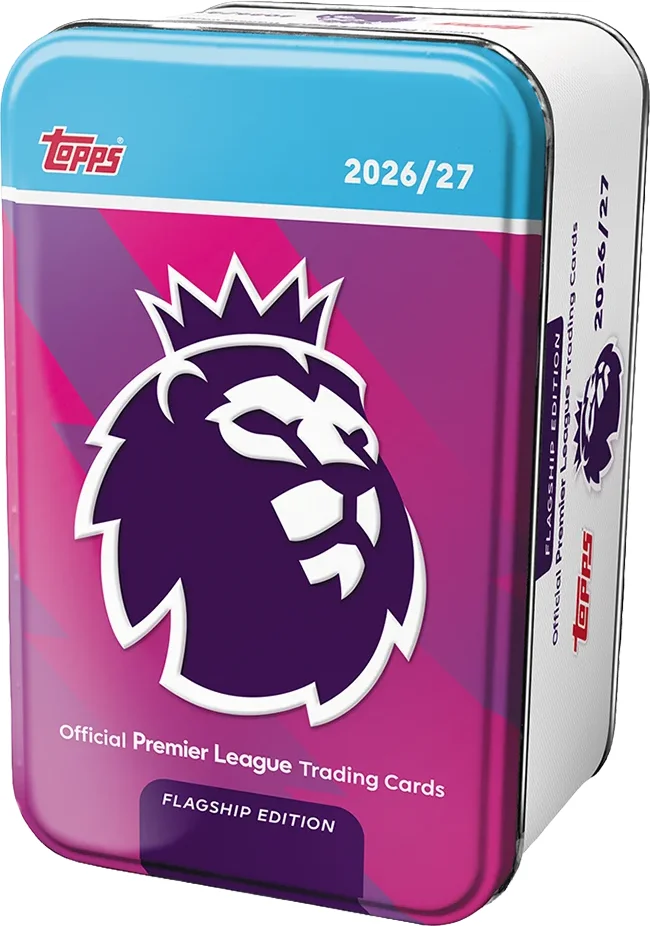 TOPPS Premier League Super Tin