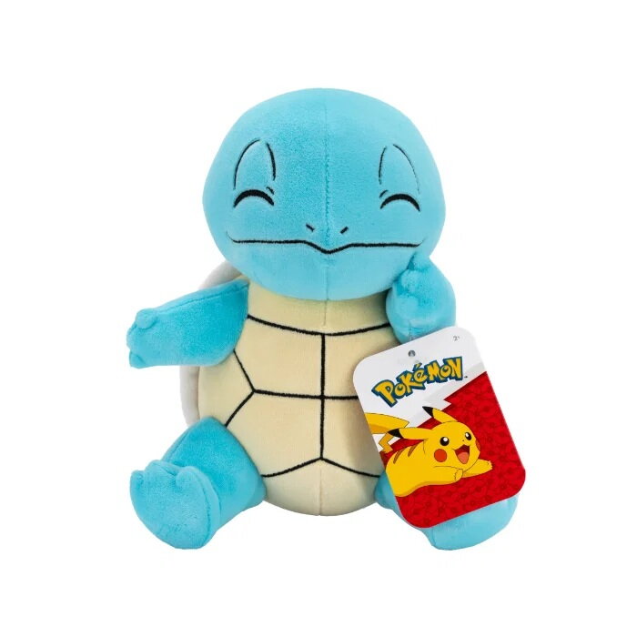 Pokemon Plush Squirtle 20 cm