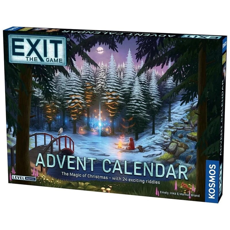 EXIT: Advent Calendar The Magic of Christmas