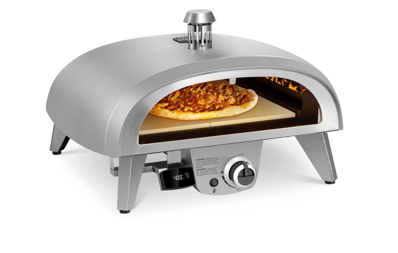 Austin and Barbeque AABQ Pizza Oven Gas 18"