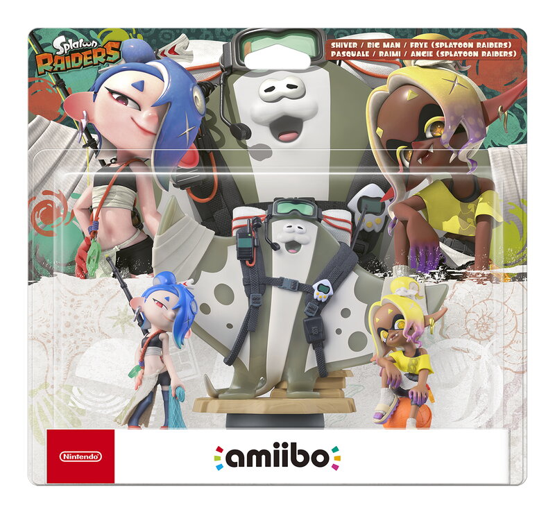 amiibo Splatoon Raiders 3-pack