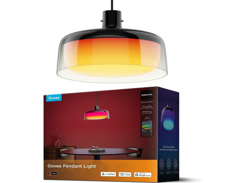 Govee Pendant Light Taklampa