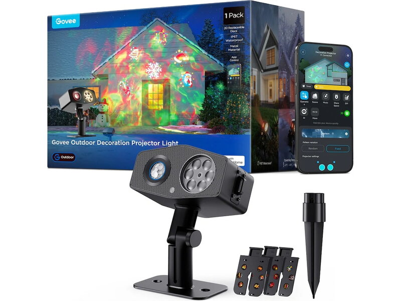 Govee Outdoor Decoration Projector Light