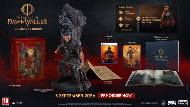 The Blood of Dawnwalker Collectors Edition (PS5)