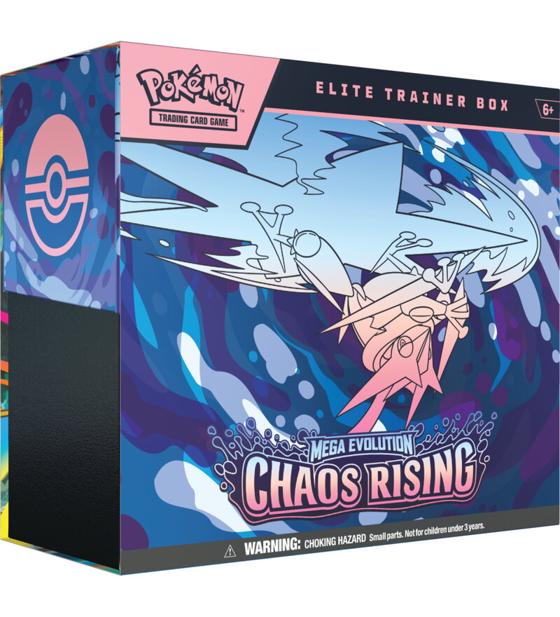 Pokemon ME4 Chaos Rising Elite Trainer Box