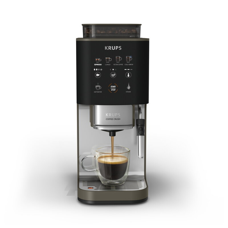 Krups Coffee Crush Experience espresso
