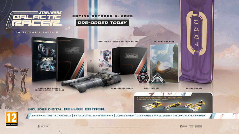 STAR WARS: Galactic Racer - Collectors Edition (PS5)