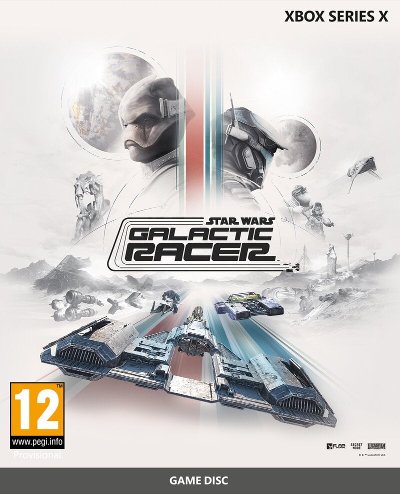 STAR WARS: Galactic Racer (XSX)