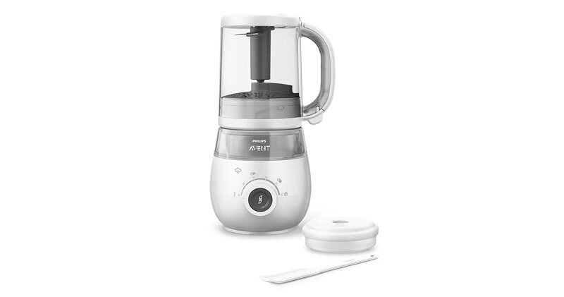Philips Avent Premium 4-in-1 Steamer Blender