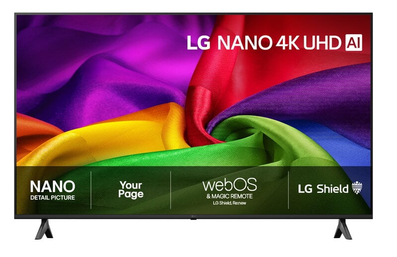 LG 75" 75NU800B6LA / 4K / Nano UHD / 60Hz / Smart TV (2026)