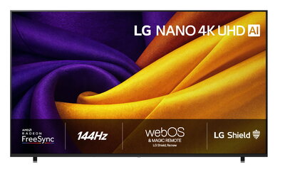 LG 98" 98NU900B6LB / 4K / Nano UHD / 60Hz / Smart Tv (2026)