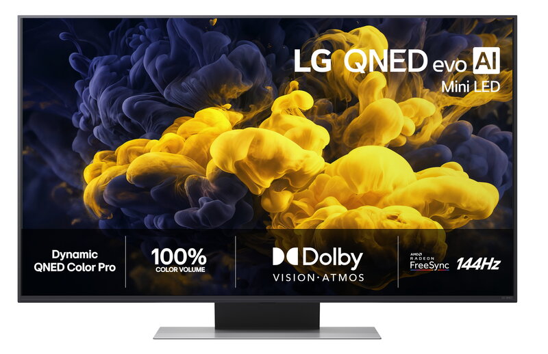 LG 55" 55QNED86B6B / 4K / QNED / 144Hz / Smart Tv (2026)