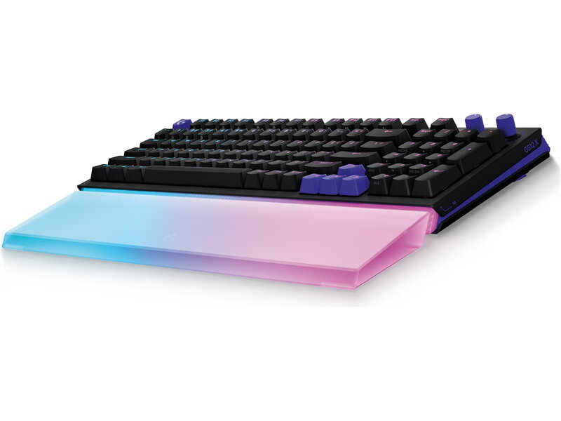 Logitech G G512 X 98 handledsstöd - Transparent