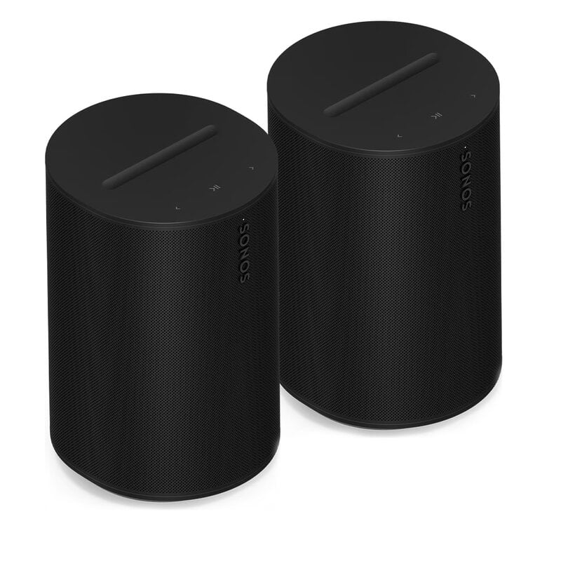 Sonos Era 100 SL 2-pack - Svart