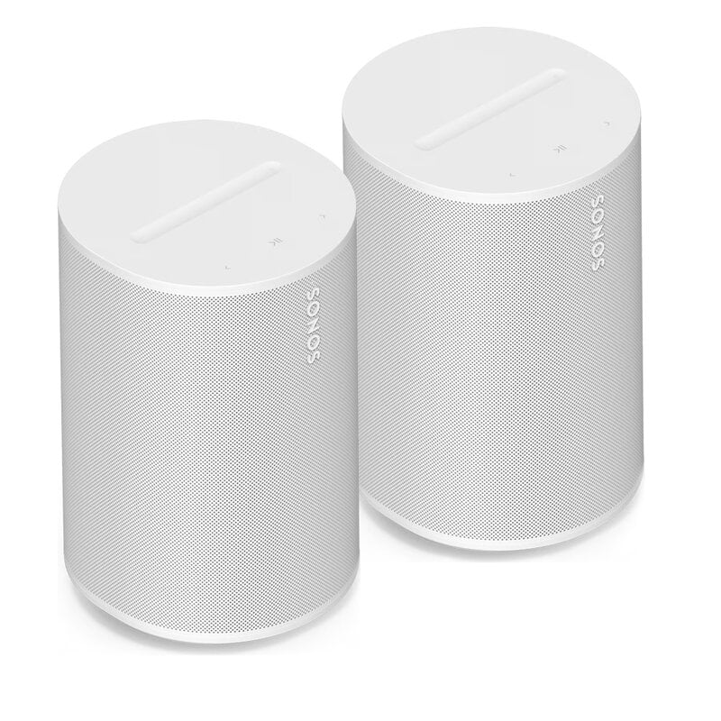 Sonos Era 100 SL 2-pack - Vit
